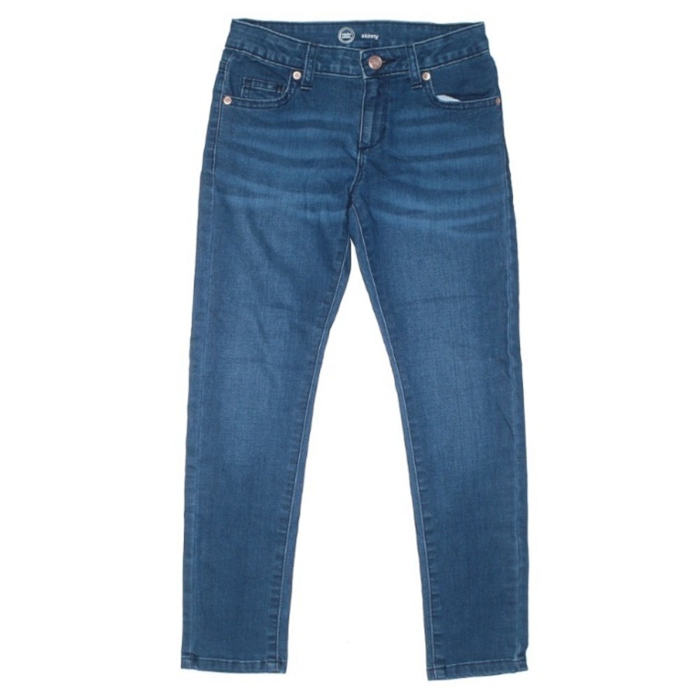 Wonder Nation Skinny Jegging Jeans Mid Blue Wash denim size 8